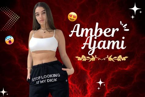 amber ajami leaked of|Ambsajami